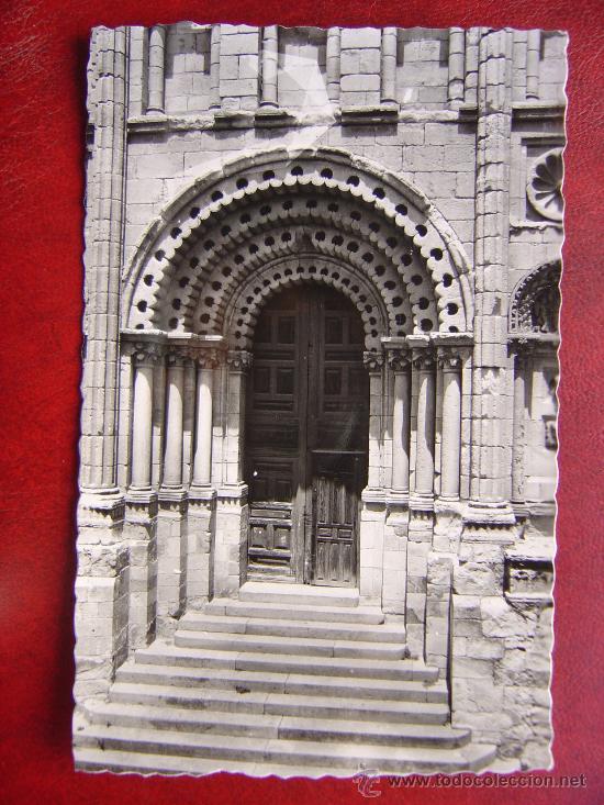 Postales: ZAMORA - CATEDRAL PUERTA DEL SUR - Foto 1