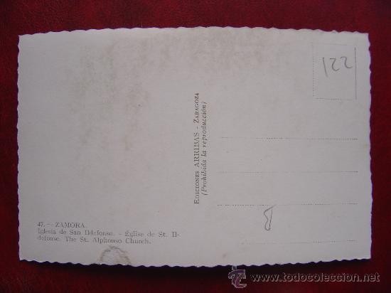 Postales: ZAMORA - IGLESIA DE SAN ILDEFONSO - Foto 2