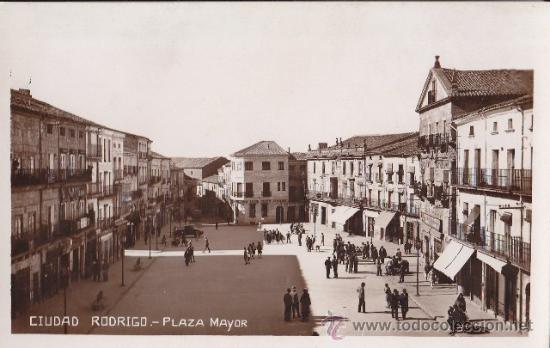 postal: ciudad rodrigo. plaza mayor (salamanca) - Comprar ...