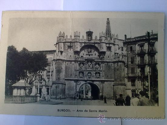 Cartoline: BURGOS, ARCO DE SANTA MARIA