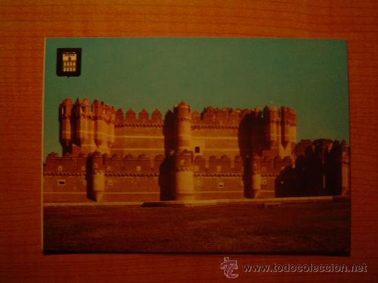 Postales: POSTAL IMAGENES ESCUDO DE ORO PRIMERA COLECCION DE CASTILLOS  N&ordm; 25 COCA (SEGOVIA)   SIN CIRCULAR