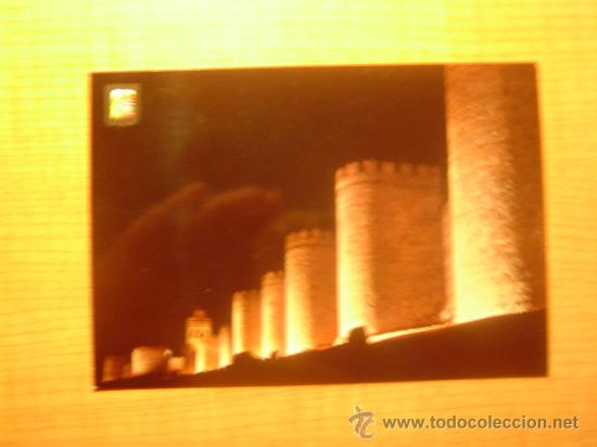 Postales: POSTAL IMAGENES ESCUDO DE ORO PRIMERA COLECCION DE CASTILLOS N&ordm; 15 AVILA MURALLAS SIN CIRCULAR