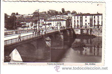 Postales: MIRANDA DE EBRO (BURGOS) - Foto 1