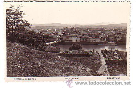Postales: MIRANDA DE EBRO (BURGOS) - Foto 1