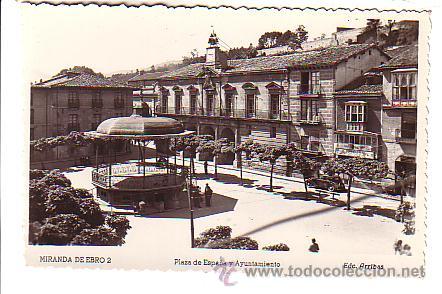 Postales: MIRANDA DE EBRO (BURGOS) - Foto 1