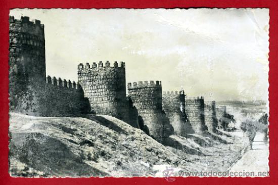Postales: avila, murallas,     P42659