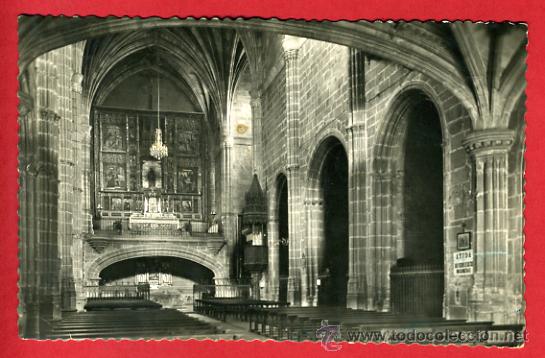 Postales: avila, convento de santo tomas, interior de la iglesia,     P42660