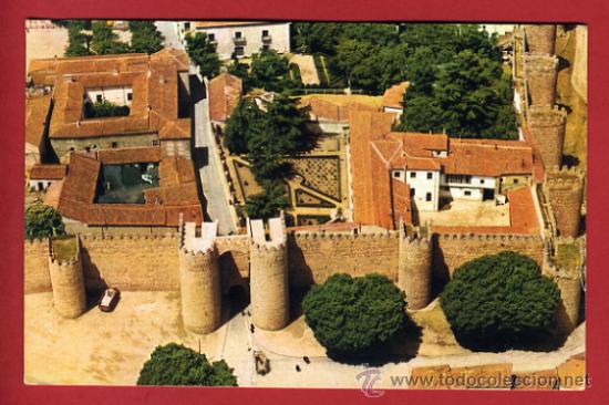 Postales: avila, murallas,     P42664