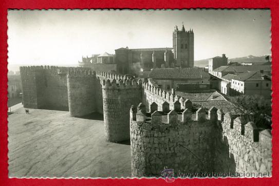 Postales: avila, murallas,     P42671