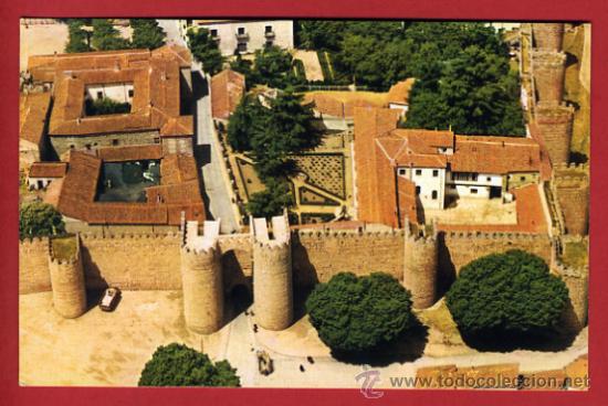 Postales: avila, murallas,     P42673