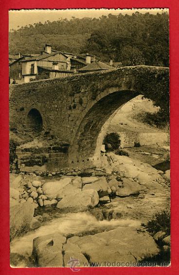 Postales: arenas de san pedro, avila, sierra de gredos, el puente antiguo,     P42685