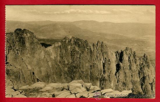 Postales: los galayos, avila, sierra de gredos, los galayos desde la mira,     P42686