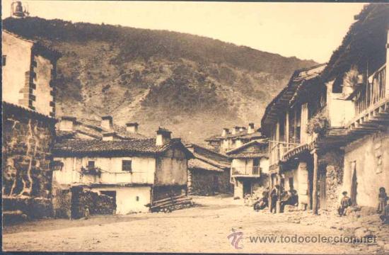Postales: SIERRA DE GREDOS .- EL HORNILLO