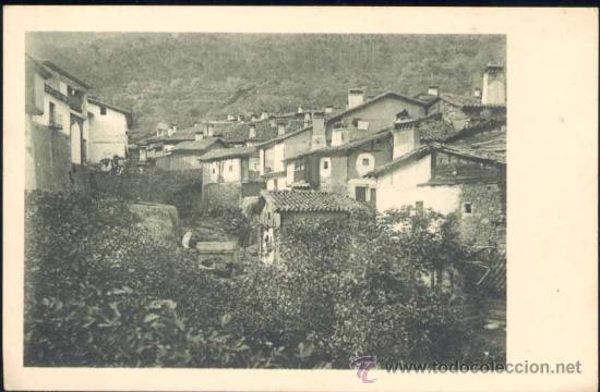 Postales: GUISANDO (&Aacute;VILA).- CASAS DEL PUEBLO