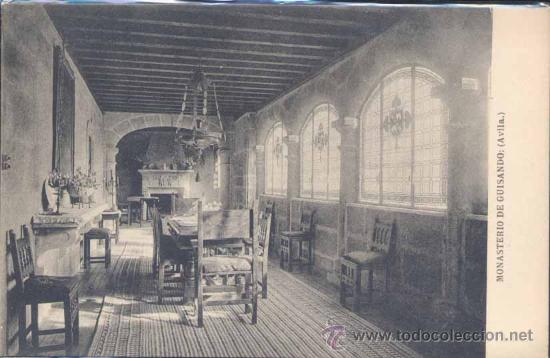 Postales: MONASTERIO DE GUISANDO (&Aacute;VILA) - Foto 1