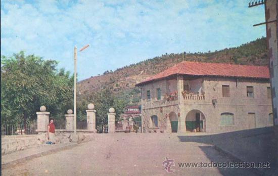 Postales: PEDRO BERNARDO (&Aacute;VILA).- FONDA DE NUESTRA SE&Ntilde;ORA DE LAS CANDELAS Y PARQUE DEL ROLLO