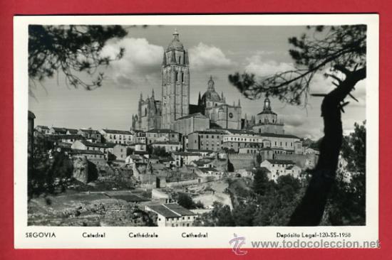 Postales: segovia, catedral,   P42789 - Foto 1
