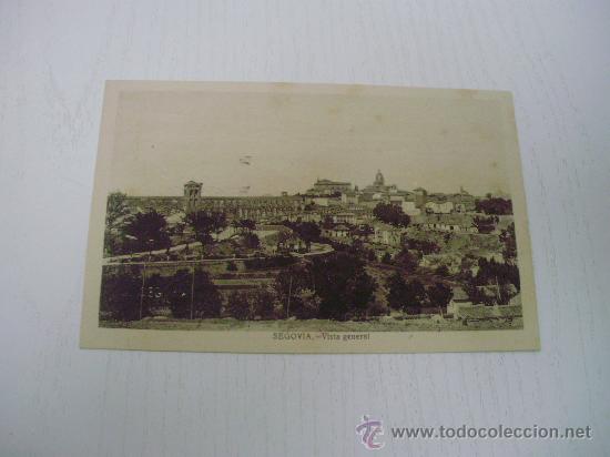Postales: SEGOVIA - VISTA GENERAL - Foto 1