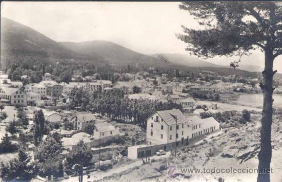 Postales: SAN RAFAEL (SEGOVIA).- VISTA GENERAL