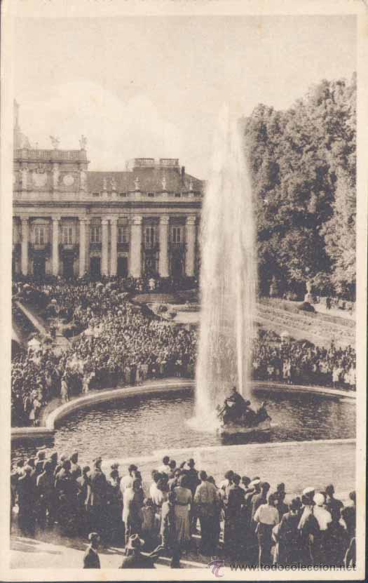 Postales: LA GRANJA (SEGOVIA).- CASCADA NUEVA