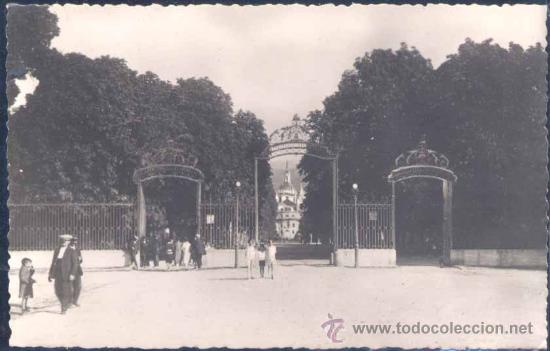 Postales: LA GRANJA (SEGOVIA).- PUERTA DE SEGOVIA