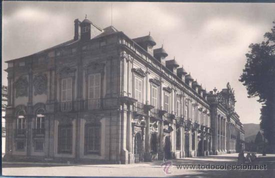 Postales: LA GRANJA (SEGOVIA).- PALACIO REAL