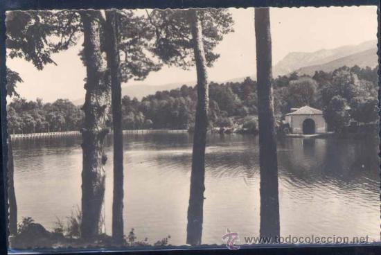 Postales: LA GRANJA (SEGOVIA).- ESTANQUE EL MAR