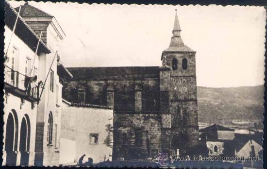 Postales: EL ESPINAR (SEGOVIA).- PLAZA DE CRISTO REY