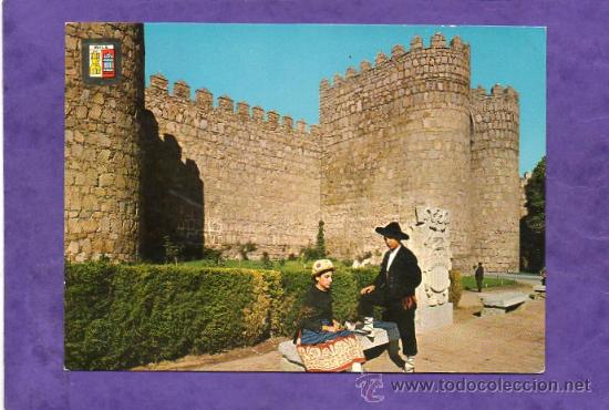 Postales: PRECIOSA POSTAL DE   AVILA - Foto 1
