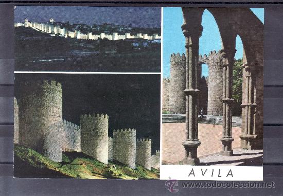 Postales: DETALLES DE LA CIUDAD - AVILA - Foto 1