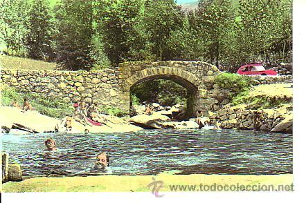 Postales: SAN ESTEBAN DEL VALLE (AVILA).- CHARCO DEL MOLINO