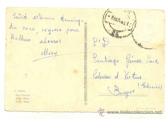 Postales: LEON .. San Marcos - Foto 2