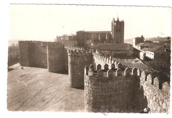 Postales: AVILA. MURALLAS. GARCIA GARRABELLA.