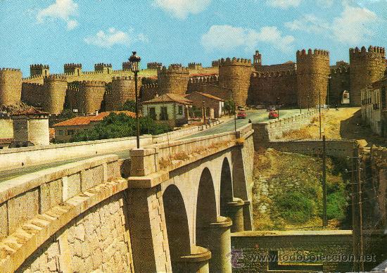 Postales: POSTAL TARJETA DE AVILA - Foto 1