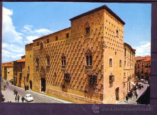 Postales: LA CASA DE LAS CONCHAS - SALAMANCA