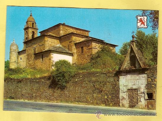 Postales: POSTAL DE BEMBIBRE (LE&Oacute;N) ANTIGUO SANTUARIO ECCEHOMO