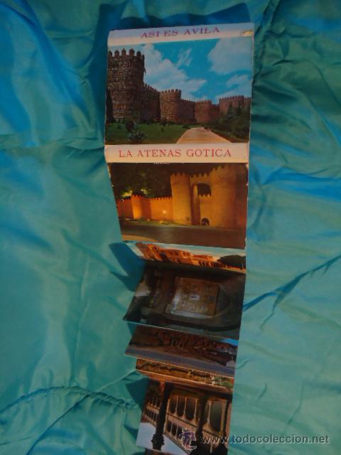 Postales: TIRA DE 24 MINI POSTALES DE AVILA (LA ATENAS GOTICA)
