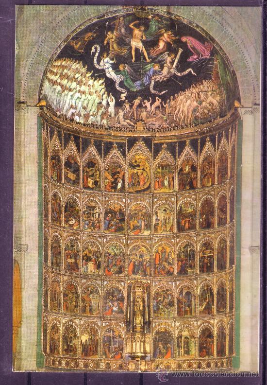 retablo de la catedral vieja - salamanca - Comprar Postales de Castilla y  León en todocoleccion - 22392450