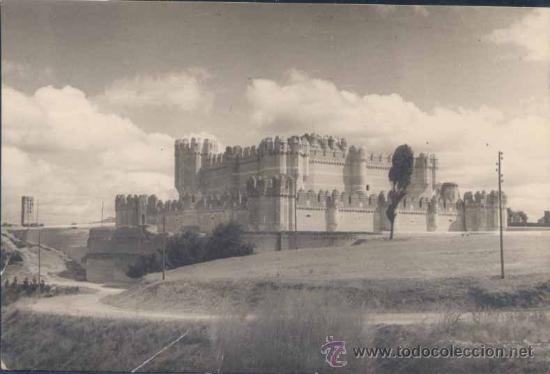 Postales: COCA (SEGOVIA).- EL CASTILLO - Foto 1