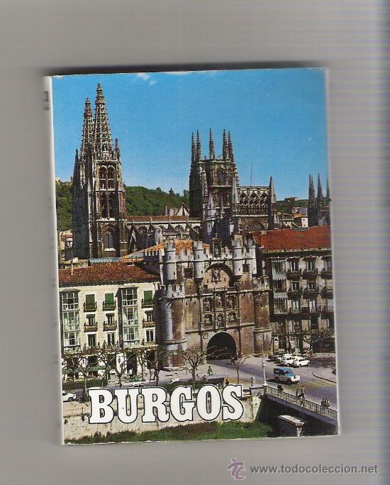 Postales: 14 POSTALES DE BURGOS EN ZIG-ZAG