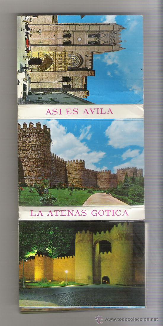 Postales: 22 POSTALES DE AVILA EN ZIG-ZAG - Foto 1