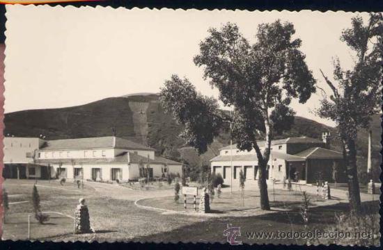 Postales: VILLAFRANCA DEL BIERZO (LE&Oacute;N).- ALBERGUE DE LA DIRECCI&Oacute;N GENERAL DE TURISMO