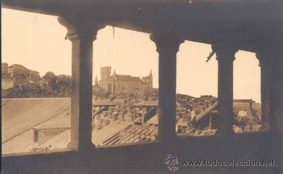 Postales: SEGOVIA.- MONASTERIO DE STA MARIA DEL  PARRAL. UNA VISTA DESDE LA GALER&Iacute;A DE CONVALECIENTES