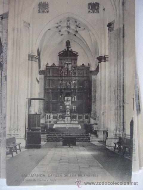 Postkarten: SALAMANCA.  N&ordm; 23.  VDA. DE CAL&Oacute;N E HIJO.  HAUSER Y MENET.