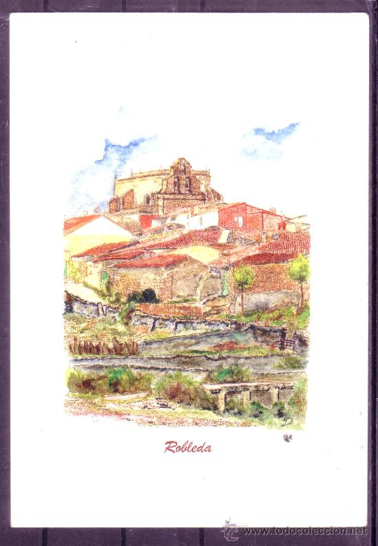 Postales: ROBLEDA - ZAMORA - Foto 1