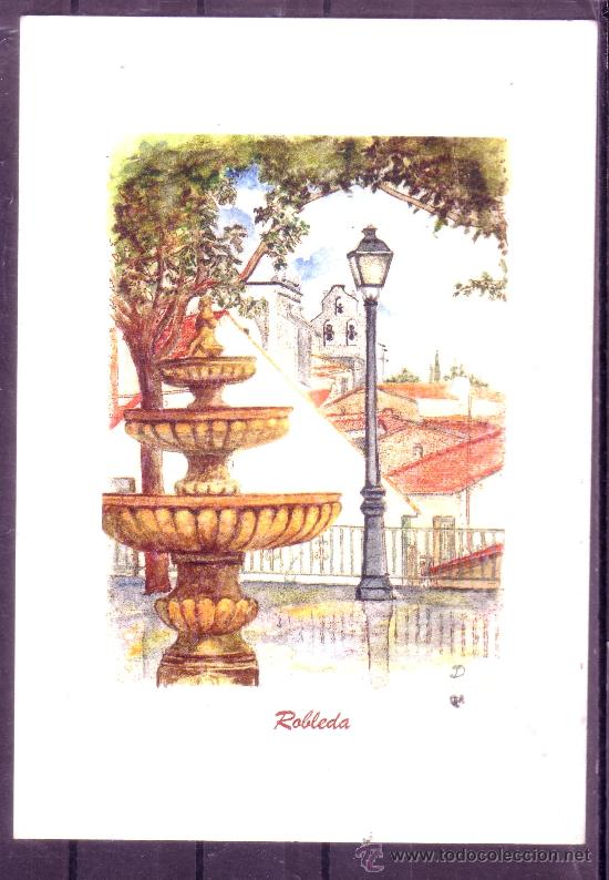 Postales: ROBLEDA - ZAMORA - Foto 1