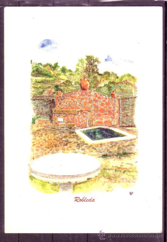 Postales: ROBLEDA - ZAMORA - Foto 1