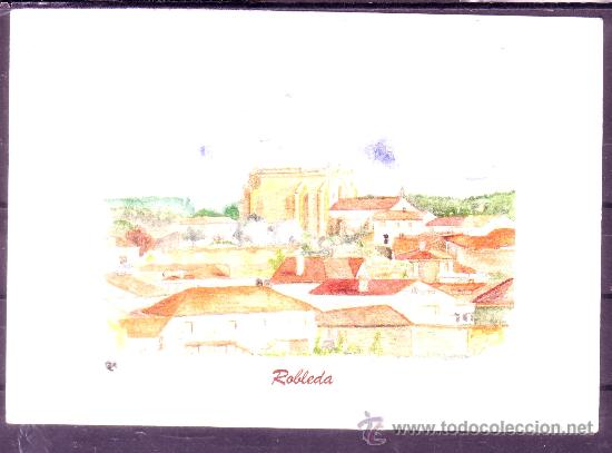 Postales: ROBLEDA - ZAMORA - Foto 1