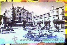 Postales: PLAZA SAN MARCELO Y DIPUTACI&Oacute;N(LE&Oacute;N);EDICIONES SICILIA;SIN CIRCULAR;A&Ntilde;OS 50