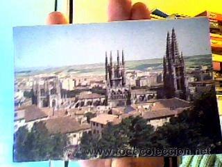Postales: VISTA PARCIAL(BURGOS).N&ordm;1115;GARC&Iacute;A GARRABELLA;SIN CIRCULAR.A&Ntilde;OS 60